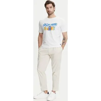 Dámské tričko Ysabel Mora T-Shirt 90514 Bílá Regular Fit M