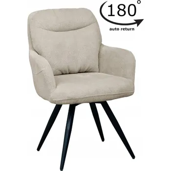 Jídelní židle Židle ExitoDesign látka béžová 1 ks