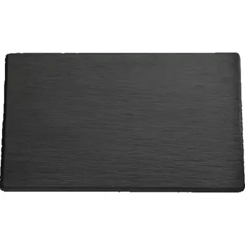 Servírovací tác melamin APS Slate GN 1/4, imitace břidlice