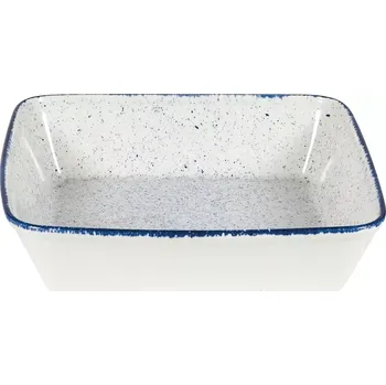 CHURCHILL Stonecast Hints Buffet Indigo Blue Servírovací mísa, délka: 250 mm