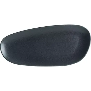 Talíř BONNA Graphite Talíř oválný, výška: 29 mm, délka: 360 mm, šířka: 170 mm