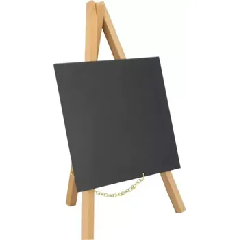 Stojan pro stolní mini křídové tabule Securit 3 ks, bukové dřevo