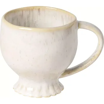 Hrnek s uchem Costa Nova Mallorca, pískově béžový, objem: 0,44 litru