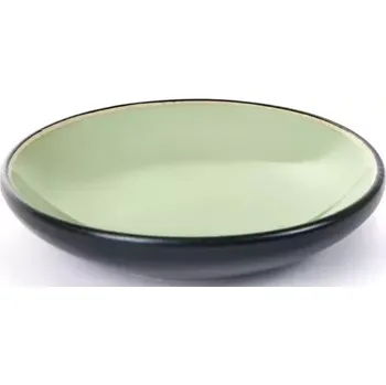 Talíř Talíř Serax Pure 7,5 cm, zelená/černá