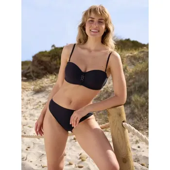 Dámské plavky 881657/04 - dámské plavky Timo, 75 B, černá