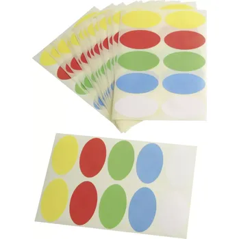 Domácí mrazicí etikety FACKELMANN 150 kusů