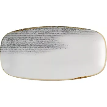 Talíř CHURCHILL Homespun Accents Jasper Grey Mělký talíř, délka: 355 mm