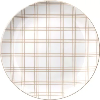 Talíř TOGNANA Talíř mělký, výška: 50 mm, ø: 190 mm, béžový