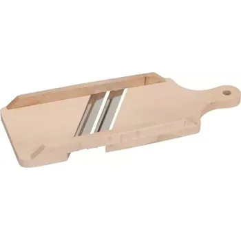 Struhadlo Struhadlo na zeleninu / okurky Tiroler Art 44x15 cm, 2 nože