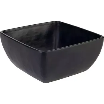 Melaminová miska APS Slate 1,5 l, černá