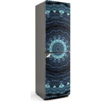 Fototapeta Dekorační Samolepicí Nálepka na Lednici Geometrický vzor mandaly