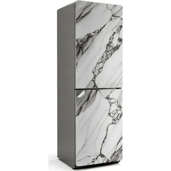 Fototapeta Dekorativní Samolepicí Nálepka na Lednici - Vzor Mramor s Žilkami