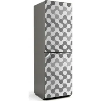 Fototapeta Prémiová Samolepicí nálepka na ledničku Geometrické vlnící se kruhy