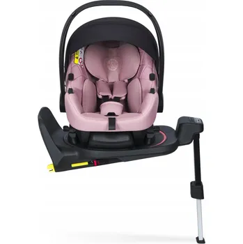 Autosedačka Otočná autosedačka Avionaut Cosmo AirFlow 0-13 kg růžová + základna IQ Orbit