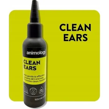 Kosmetika pro psa Animology Clean Ears 100 ml - přípravek na čištění uší