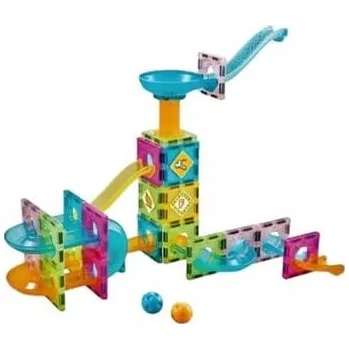 ostatní stavebnice Magnetická stavebnice Mlýnek 64 ks