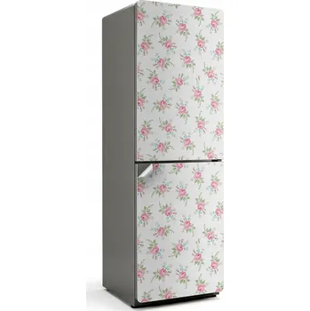 Fototapeta Ochranná Dekorativní Nálepka na Ledničku Výtisk HD - Drobný květinový vzor