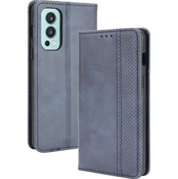 Pouzdro na tablet VSECHNONAMOBIL 33849 BUSINESS Peňaženkový kryt OnePlus Nord 2 5G modrý