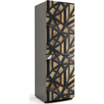 Fototapeta Dekorativní Samolepicí nálepka na ledničku Abstraktní ažurový vzor