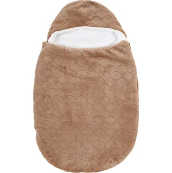 Autosedačka NATTOU Fusak dětský do autosedačky Lapidou mocha 70 cm