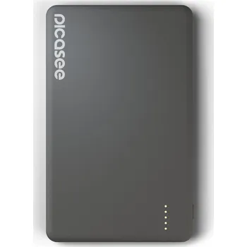Powerbanka Picasee Powerbanka s MagSafe 5 000 mAh - Černá