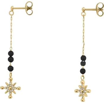 Módní doplněk Náušnice PIERRE LANNIER model AUSTRALE BJ22A6231