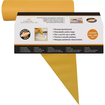 SCHNEIDER Jednorázové cukrářské sáčky, 1000 kusů, délka 530 mm, šířka: 280 mm