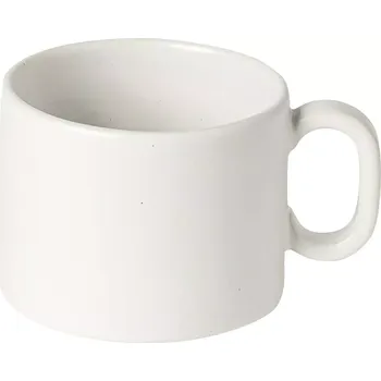 Čajový hrnek COSTA NOVA Redonda, výška: 69 mm, průměr: 85 mm, bílá