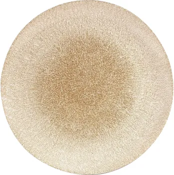 Talíř CHURCHILL Raku Granátová oranžová Mělký talíř, kulatý, ø: 260 mm