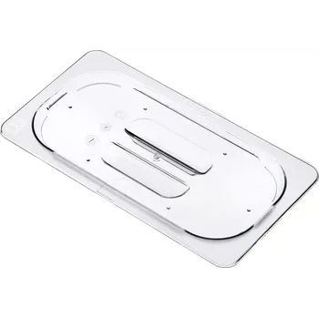 Dóza na potraviny ARAVEN Víko na gastronádobu GN 1/3, polykarbonát, volné