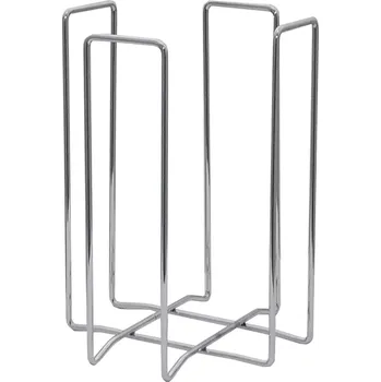 CONTACTO Držák na ubrousky, výška: 240 mm, délka: 180 mm, šířka: 180 mm