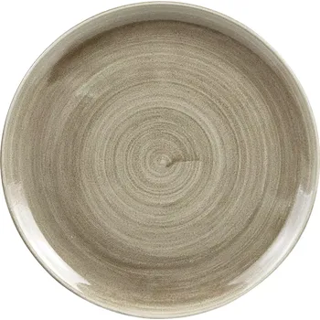 Talíř CHURCHILL Stonecast Antická taupe Mělký talíř, Ø: 324 mm