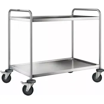 Servírovací vozík nerez Blanco SW 10x6-2