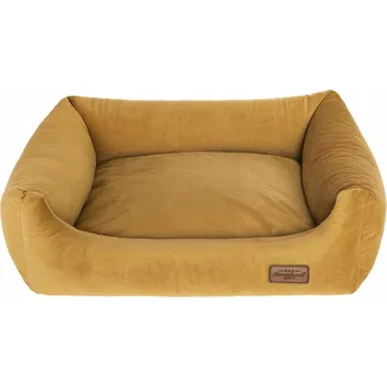 Pelíšek pro psa Recobed pelíšek pro psa žlutá 80 cm x 65 cm