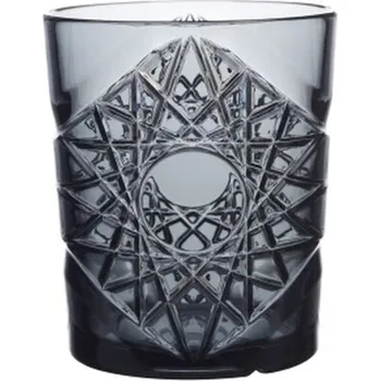 Sklenice Plastová sklenice PREMIUM D.O.F. - 350 ml SMOKE