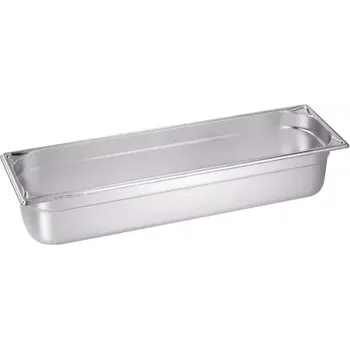 Dóza na potraviny Gastronádoba B.PRO GN 2/4 nerez, v=150 mm