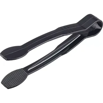 Kuchyňské nůžky ARAVEN Bufetové kleště ploché, polykarbonát, délka: 230 mm, černé