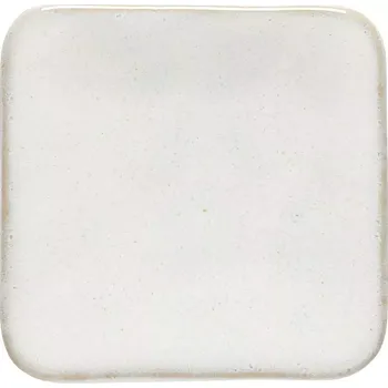 Talíř COSTA NOVA Roda talíř mělký, čtvercový, bílý, délka: 90 mm