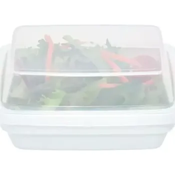 Máslenka Euro víko obdélníkové Gastro 12x9 cm