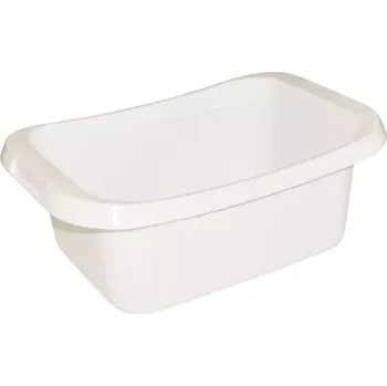 Dóza na potraviny Plastová nádoba Gastro 15 l, bílá