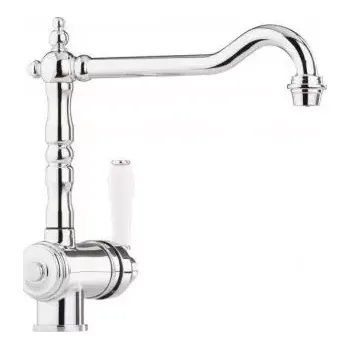 Vodovodní baterie Dřezová baterie Chambord RC 800 Chrom