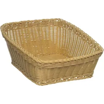 chlebník Koš na pečivo APS 50x40 cm, béžový