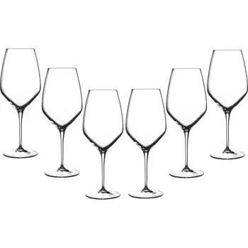 Sklenice Sada 6 sklenic na víno Luigi Bormioli Atelier 440 ml