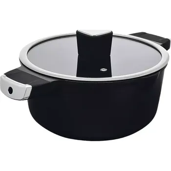 Hrnec Hrnec s poklicí Nordic, výška: 176 mm, délka: 417 mm, šířka: 290 mm