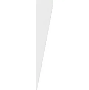 Kuchyňská škrabka Stěrka / škrabka na těsto plast Gastro 3 ks, bílá