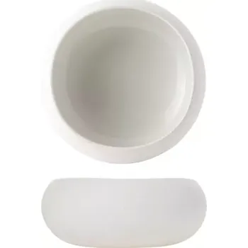 Polévková mísa Miska Gastro Rainbow 16 cm, bílá