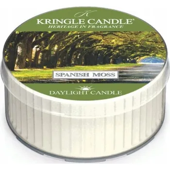 Svíčka Sójová svíčka tealight Spanish Moss Kringle Candle