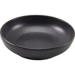 GENWARE Miska porcelánová, výška: 58 mm, ø: 225 mm, černá