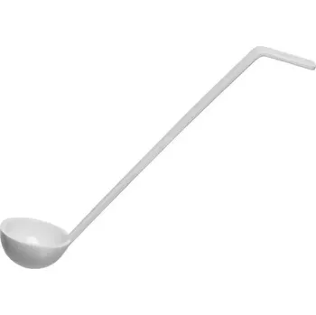 Naběračka Naběračka omáčky 27 cm objem 0,03 l bílá Cambro