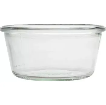 Zavařovací sklenice Weck 290 ml, bez víčka a těsnění